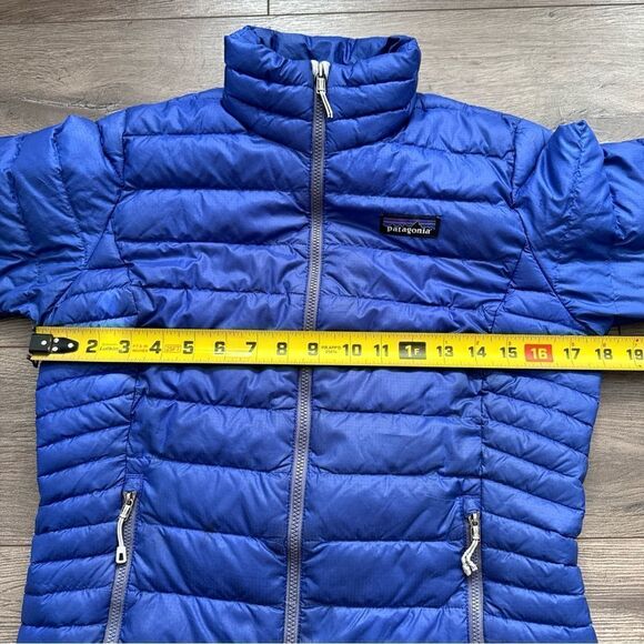 Patagonia Jacket Women XS Outdoor Nano Puff Down Filled Full Zip Goose - Picture 9 of 13